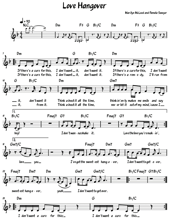 Sheet Music